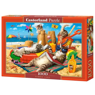 Immagine prodotto di Puzzle 1000 pezzi Summer Vibes Castorland 104772