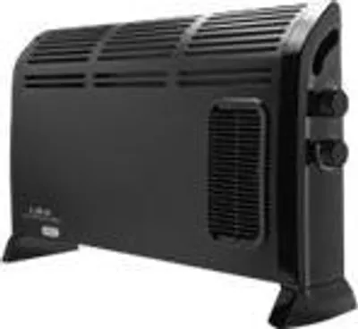 Produktbild von Rowenta Convector Vectissimo II Vectissimo Heizlüfter CO3035, Elektrischer Konvektor-Raumheizer, 1,2 m, IP20, Drinnen, Flur, Schwarz