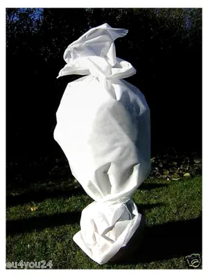 Produktbild von Wintervlies 60g/m² 1,6m x 10m UV-beständiges Frostschutzvlies für den Pflanzenschutz
