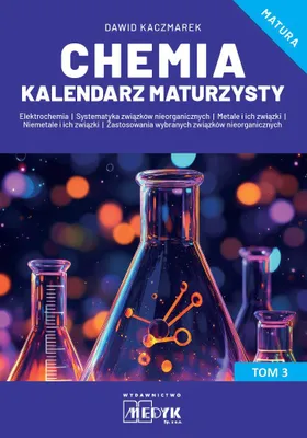 Produktbild von Chemie – Kalender für Abiturienten, Band 3 – Dawid Kaczmarek