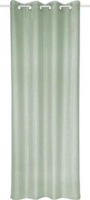 Produktbild von Ösenschal "Ciel" - Vorhang mit Ösen von Albani: 245x135cm / Grün Größe (HxB): 245x135cm Farbe: Grün