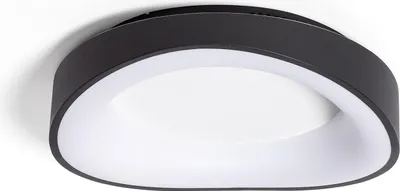 Produktbild von LED Deckenleuchte 17W Rund Ø400 mm CCT Wählbar Unay Schwarz