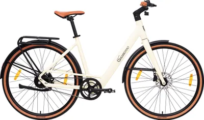 Produktbild von SachsenRAD Urban City E-Bike C3V Roma, mit Riemenantrieb Drehmomentsensor, Ultraleicht 16kg, 27.5 Zoll Citybike Lenker vollintegriertes, Elektrorad