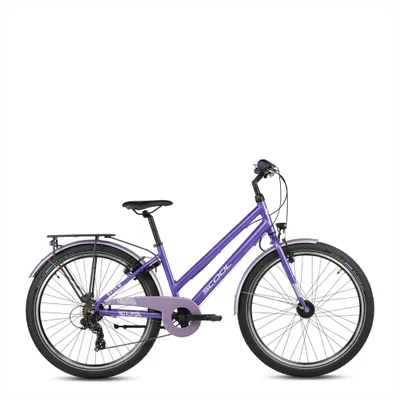 Image de Vélo enfant 26 pouces, 7 vitesses (K7), aluminium (PRO), vélo fille, S’COOL chiX pro, à partir de 10 ans, 140-160 cm, violet/lavande