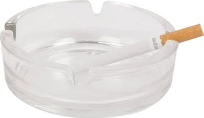 Obrázek produktu pro Skleněný popelník Gerd van Well GmbH Barva transparentní 10 cm