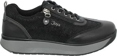 Produktbild von Joya Laura Black II, Sneaker, Full Grain Leather / Velour Leather, Senso-Sohle 904cas 39 2/3
