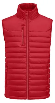 Imagen del producto de James Harvest - Chaqueta "Meadows" para hombre, modelo ET645 (talla XL), color rojo