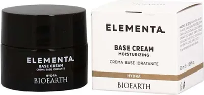 Productafbeelding van Bioearth Elementa Hydraterende Crème, 50 ml