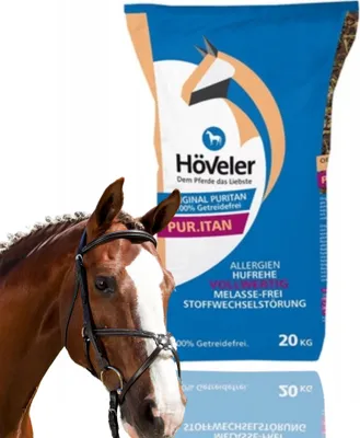 Zdjęcie produktu dla Hoveler Musli Bez Zbóż I Melasy Dla Koni Original Pur.Itan 20kg