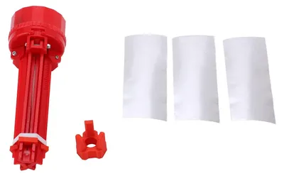 Imagen del producto de Solidchoice: Herramienta ligera para encimar flechas con plumas