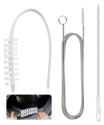 Produktbild von Reinigungsbürsten-Set für Haushaltsgeräte mit langem Griff, 45 cm und 155 cm flexibel