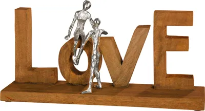 Produktbild von Casablanca by Gilde Sonstige Wohndekorationen Schriftzug LOVE  H. 27 cm,44115