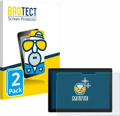 Produktbild von 2x BROTECT Schutzfolie für Microsoft Surface Pro 7 Displayschutz Displayschutzfolie Folie Matt Entspiegelungsfolie
