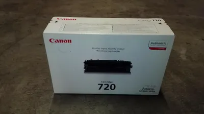 Produktbild von Canon 720, 5000 Seiten, Schwarz, 1 Stück(e)