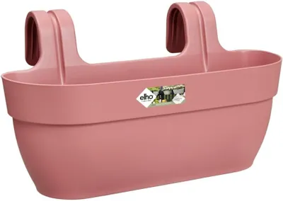 Produktbild von elho® Vibia campana easy Pflanzgefäß L Puderrosa zum Einhängen - Kunststoff