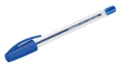 Image de Pelikan 601467 Stylo à bille bleu Clip-on Stylo à bille rétractable 50 pcs(s)
