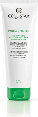 Imagen del producto de Collistar, Tratamiento remodelador para abdomen y caderas, crema, para mujeres, mejora la elasticidad, reafirmante, suavizante, tratamiento, apto para todo tipo de piel, 250 ml, tubo