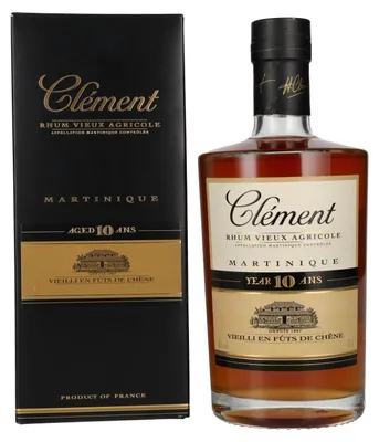 Produktbild von Clement Rhum Vieux 10 Years 0,7 L