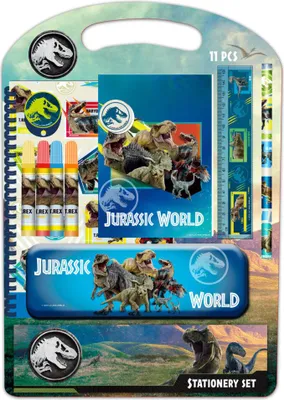 Immagine prodotto di Safta Set di cancelleria Jurassic World Trasparente Trasparente Taglia Unica