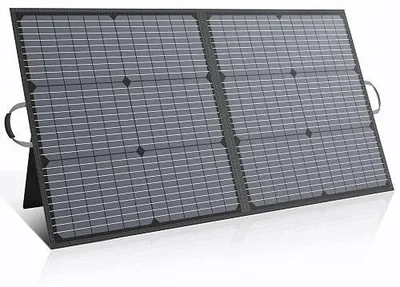 Zdjęcie produktu dla Panel słoneczny 110W składany przenośny do kampera outdoor