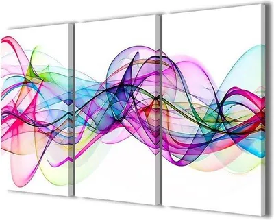 Zdjęcie produktu dla Nowoczesny obraz na płótnie, 3-częściowy, 90 x 60 cm