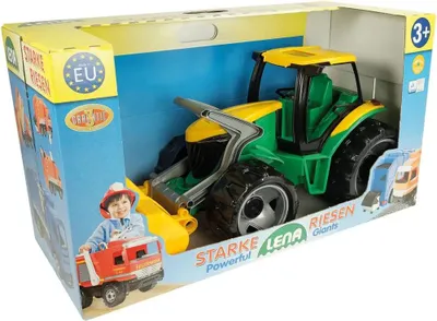 Image de Lena Starke Tracteur géant avec chargeur frontal