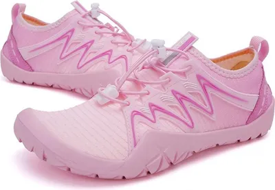 Zdjęcie produktu dla Buty do wody na plażę, kajak, basen, do morsowania uniseks rozmiar 37, różowe