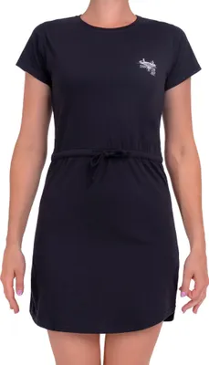 Produktbild von Nebulus Kleid DELIA Damen, tailliertes Kleid , knielanges Kleid , P5650 - Damen, schwarz, L/40