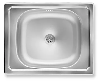 Obrázok produktu pre Novaservis Drez 40x50 s prepadom nerez