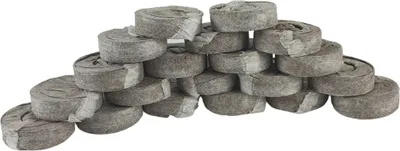 Produktbild von Kokosquelltabs Quelltabs Kokos 20er-Set