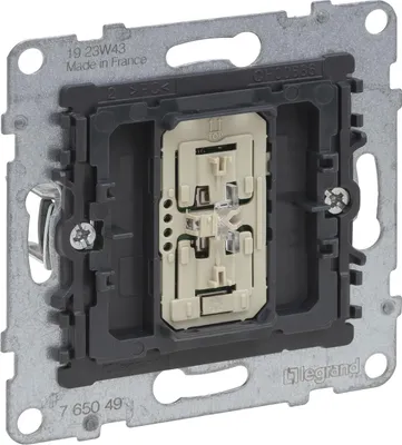 Produktbild von Legrand 765049 SEANO Einsatz Universal-Tastdimmer 150W m.NeutralL