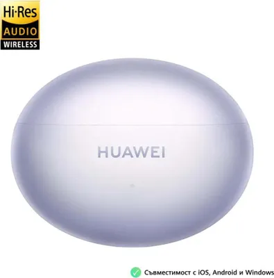 Zdjęcie produktu dla Huawei FreeBuds 6i, True Wireless Stereo (TWS), 14 - 40000 Hz, Połączenia/muzyka, 5,4 g, Zestaw słuchawkowy, Fioletowy
