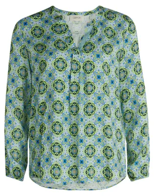 Produktbild von Cartoon Bluse Kurz 1/1 Arm 5880 Green/Blue 38
