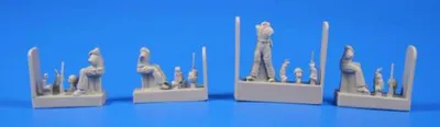 Produktbild von CMK Soviet Tank Desant Troops WWII (4 figure 1:72