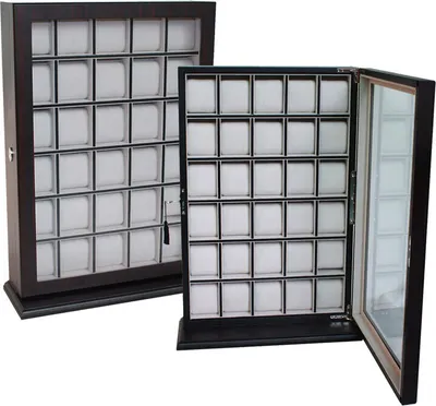 Produktbild von Rothenschild Uhrenvitrine RS-1135-30EB für 30 Uhren ebony