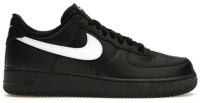 Produktbild von Nike Air Force 1 Low '07 Black White - EU 49.5