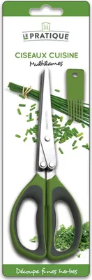 Image de 1 Ciseaux Multilames Pour Fines Herbes - Le Pratique