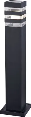 Produktbild von Maytoni Unter den Linden Landschaft Leuchte O578FL-01B 1xE27, Schwarz, aus Aluminum, exkl. Leuchtmittel