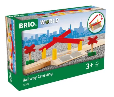 Produktbild von BRIO Bahnübergang