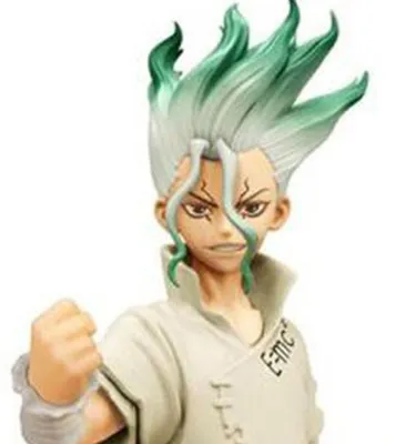 Imagen del producto de Dr. Stone - Figura Senku Ishigami Alternative Ver. Figure Of Stone World
