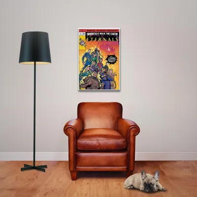 Image de Eternals, The - Poster - Les immortels marchent sur la terre + 1 Ü-Poster der Grösse 61x91,5cm