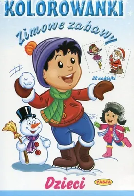Immagine prodotto di Colorazione a tema invernale per bambini