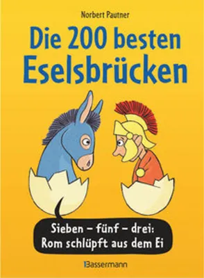 Immagine prodotto di Die 200 besten Eselsbrücken - merk-würdig illustriert