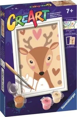 Obrázok produktu pre CreArt Roztomilý jeleň