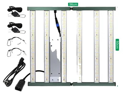 Produktbild von LED Pflanzenlicht, Vollspektrum, Dimmbar, 320W