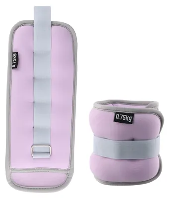 Produktbild von Set mit 2 Hanteln, 0,75 kg / 0,5 kg – Für Fitness und Yoga