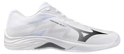 Obrázek produktu pro Mizuno Lightning Select – indoorové sportovní boty, bílé, velikost EU 41, bílé, velikost EU 41