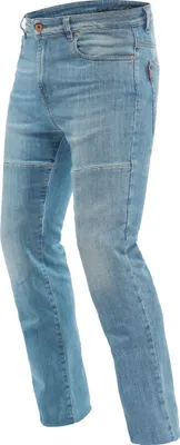 Imagen del producto de Pantalones vaqueros Dainese Outlet Stone Slim Tex, color azul, talla 37, para hombre, color azul, talla 37