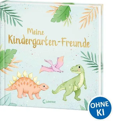 Produktbild von Meine Kindergarten-Freunde (neu) - Dinosaurier