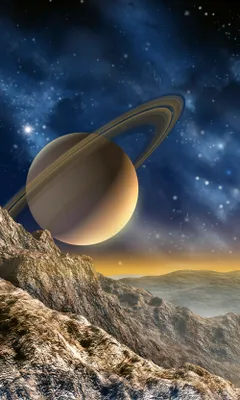 Produktbild von Fototapete - Spacescape 150x250cm - Vliestapete